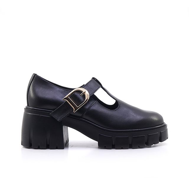Γυναικεία Loafers LadyShoes 2564 Μαύρο Δέρμα main image