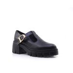 Γυναικεία Loafers LadyShoes 2564 Μαύρο Δέρμα image - 1