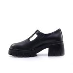 Γυναικεία Loafers LadyShoes 2564 Μαύρο Δέρμα image - 2