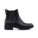 Γυναικεία Mποτάκια Tamaris 25378 Μα΄υρο EcoLeather image - 0