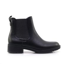Γυναικεία Mποτάκια Tamaris 25378 Μα΄υρο EcoLeather image
