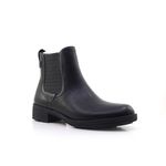 Γυναικεία Mποτάκια Tamaris 25378 Μα΄υρο EcoLeather image - 1