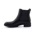 Γυναικεία Mποτάκια Tamaris 25378 Μα΄υρο EcoLeather image - 2