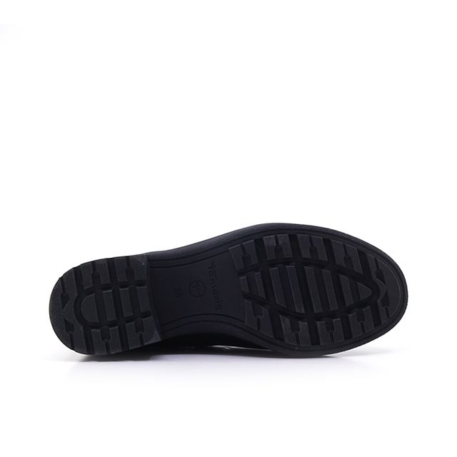Γυναικεία Mποτάκια Tamaris 25378 Μα΄υρο EcoLeather image - 4