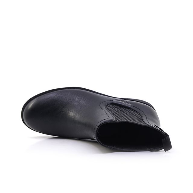 Γυναικεία Mποτάκια Tamaris 25378 Μα΄υρο EcoLeather image - 3