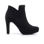 Γυναικεία Μποτάκια Tamaris 25316 Μαύρο EcoLeather image - 0