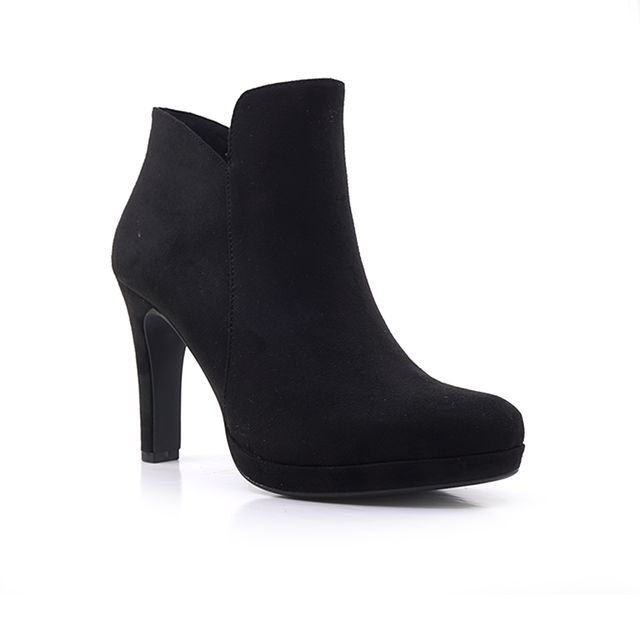Γυναικεία Μποτάκια Tamaris 25316 Μαύρο EcoLeather image - 1