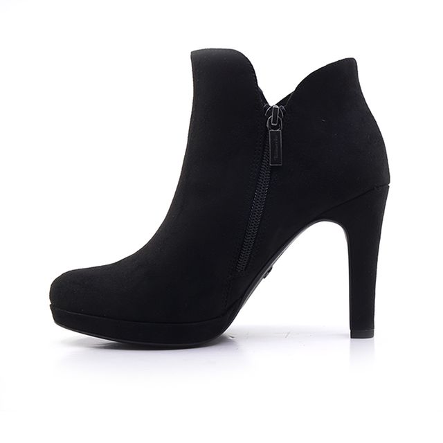 Γυναικεία Μποτάκια Tamaris 25316 Μαύρο EcoLeather image - 2