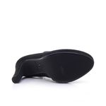 Γυναικεία Μποτάκια Tamaris 25316 Μαύρο EcoLeather image - 4