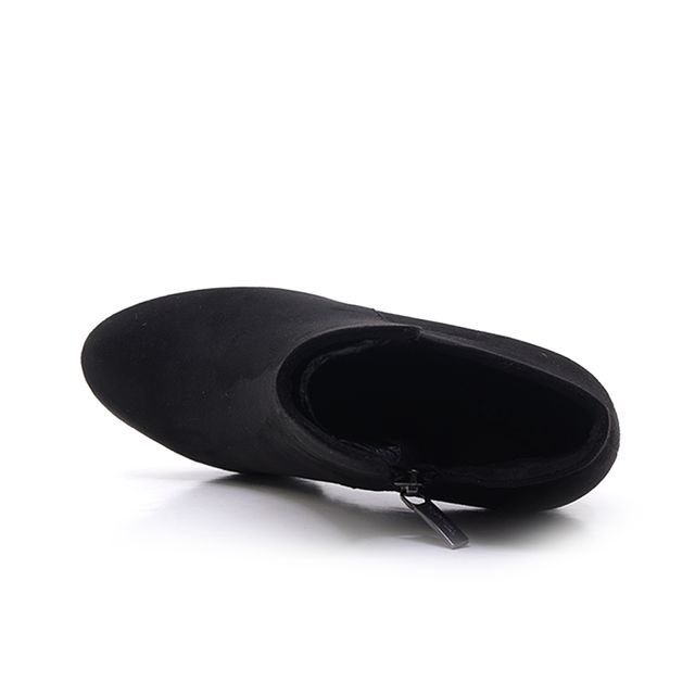 Γυναικεία Μποτάκια Tamaris 25316 Μαύρο EcoLeather image - 3