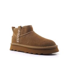 Γυναικεία Μποτάκια Ojoo Ταμπά Δέρμα image 2