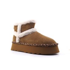 Γυναικεία Μποτάκια Ojoo Ταμπά Δέρμα image 2