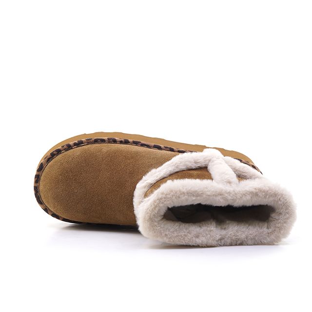 Γυναικεία Μποτάκια Ojoo Ταμπά Δέρμα image - 3