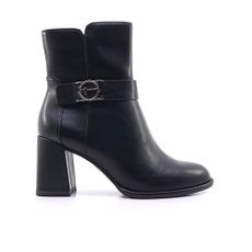 Γυναικεία Mποτάκια Tamaris 25337 Μαύρο EcoLeather image