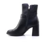 Γυναικεία Mποτάκια Tamaris 25337 Μαύρο EcoLeather image - 2