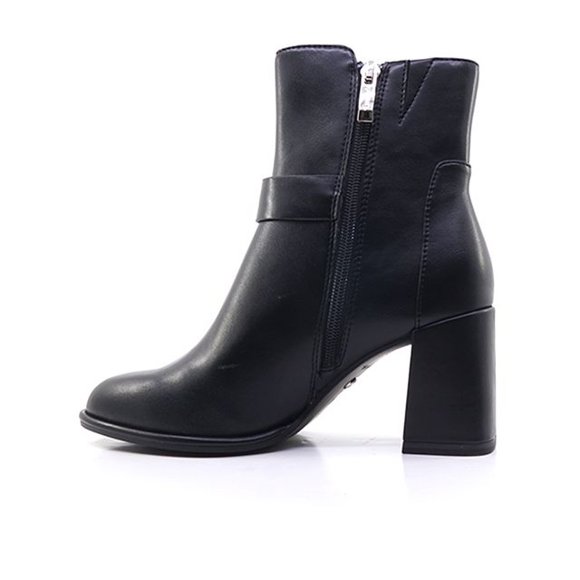 Γυναικεία Mποτάκια Tamaris 25337 Μαύρο EcoLeather image - 2