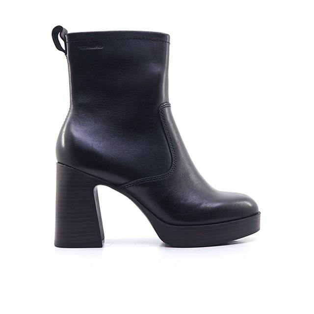 Γυναικεία Mποτάκια Tamaris 25324 Μαύρο Δέρμα main image