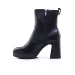 Γυναικεία Mποτάκια Tamaris 25324 Μαύρο Δέρμα image - 2