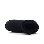 Γυναικεία Μποτάκια D.Franklin 370021 Μαύρο EcoLeather image - 3