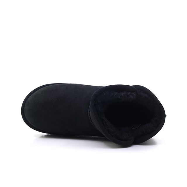 Γυναικεία Μποτάκια D.Franklin 370021 Μαύρο EcoLeather image - 3