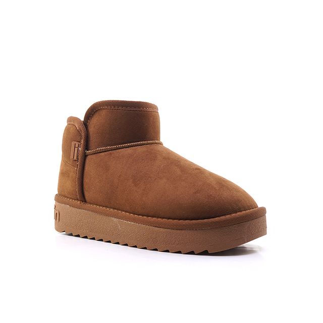 Γυναικεία Μποτάκια D.Franklin 370021 Ταμπά EcoLeather image - 1