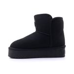 Γυναικεία Μποτάκια D.Franklin 371004 Μαύρο EcoLeather image - 2