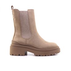 Γυναικεία Mποτάκια Tamaris 25468 Μπεζ EcoLeather image