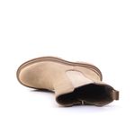 Γυναικεία Mποτάκια Tamaris 25468 Μπεζ EcoLeather image - 3