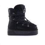 Γυναικεία Μποτάκια D.Franklin 371008 Μαύρο EcoLeather image - 0