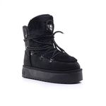 Γυναικεία Μποτάκια D.Franklin 371008 Μαύρο EcoLeather image - 1