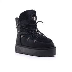 Γυναικεία Μποτάκια D.Franklin 371008 Μαύρο EcoLeather image 2