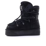 Γυναικεία Μποτάκια D.Franklin 371008 Μαύρο EcoLeather image - 2