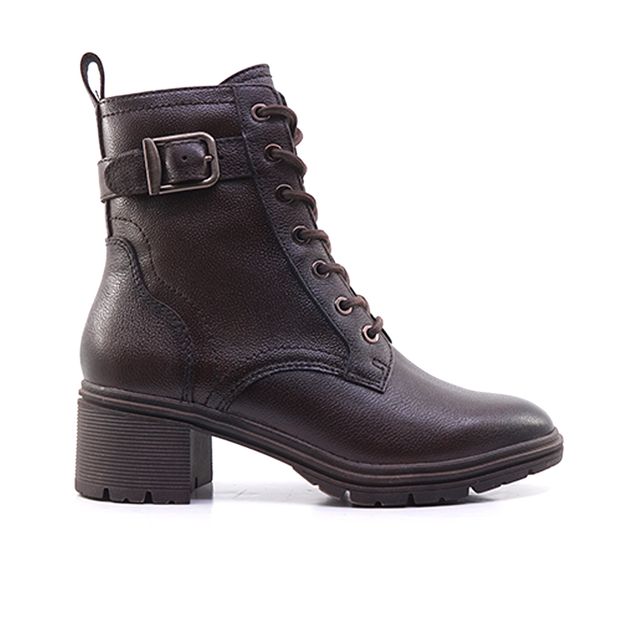 Γυναικεία Mποτάκια Tamaris 25907 Καφέ Δέρμα main image