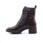 Γυναικεία Mποτάκια Tamaris 25907 Καφέ Δέρμα image - 2