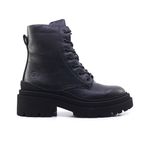 Γυναικεία Mποτάκια Tamaris 25229 Μαύρο EcoLeather image - 0