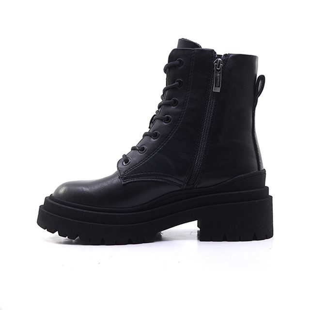 Γυναικεία Mποτάκια Tamaris 25229 Μαύρο EcoLeather image - 2