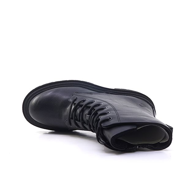 Γυναικεία Mποτάκια Tamaris 25229 Μαύρο EcoLeather image - 3