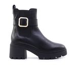 Γυναικεία Mποτάκια Tamaris 25433 Μαύρο Δέρμα image - 0