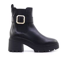 Γυναικεία Mποτάκια Tamaris 25433 Μαύρο Δέρμα image