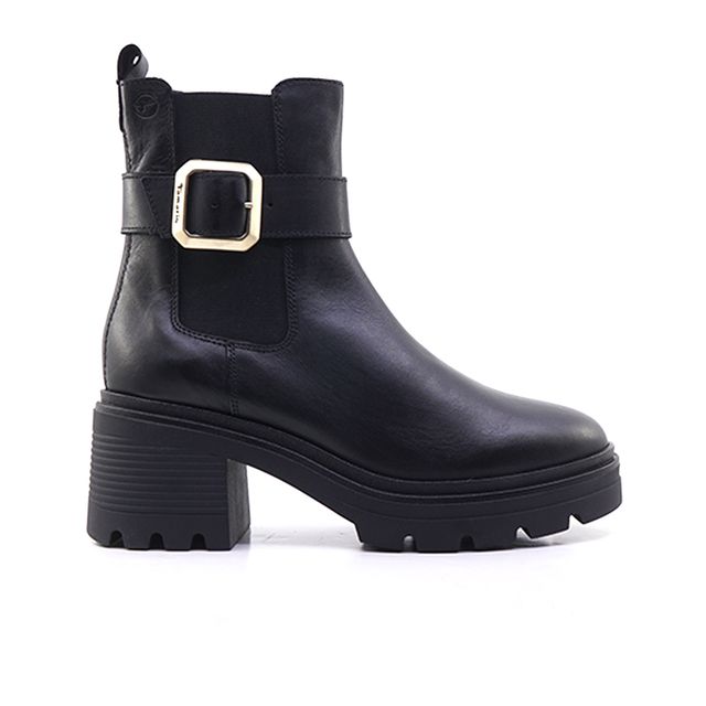 Γυναικεία Mποτάκια Tamaris 25433 Μαύρο Δέρμα main image