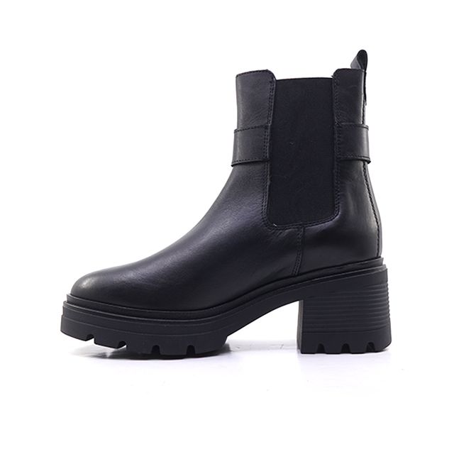 Γυναικεία Mποτάκια Tamaris 25433 Μαύρο Δέρμα image - 2