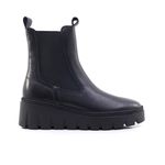 Γυναικεία Mποτάκια Tamaris 25489 Μαύρο Δέρμα image - 0