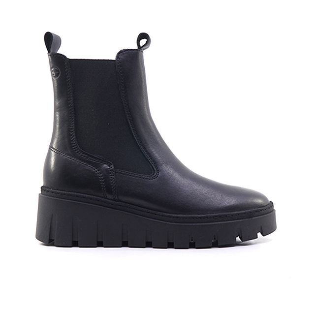 Γυναικεία Mποτάκια Tamaris 25489 Μαύρο Δέρμα main image