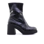 Γυναικεία Mποτάκια Tamaris 25313 Μαύρο EcoLeather image - 0