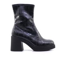 Γυναικεία Mποτάκια Tamaris 25313 Μαύρο EcoLeather image