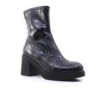 Γυναικεία Mποτάκια Tamaris 25313 Μαύρο EcoLeather image - 1