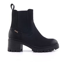 Γυναικεία Μποτάκια Jeep JL52571A Μαύρο EcoLeather image