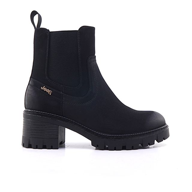 Γυναικεία Μποτάκια Jeep JL52571A Μαύρο EcoLeather main image