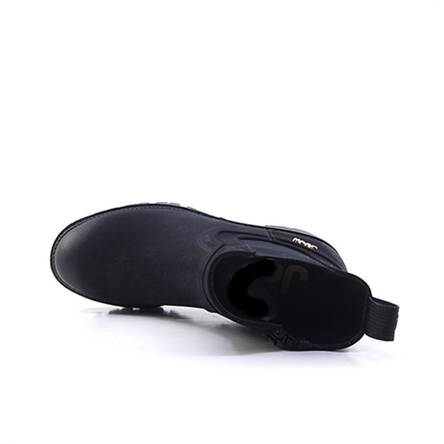 Γυναικεία Μποτάκια Jeep JL52571A Μαύρο EcoLeather image - 3