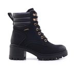 Γυναικεία Μποτάκια Jeep JL52070Α Μαύρο EcoLeather image - 0